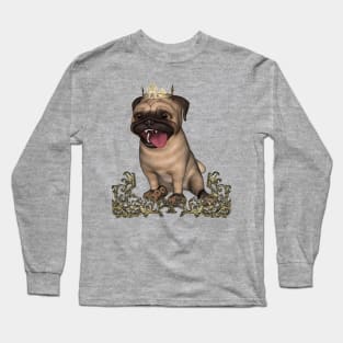 Cute little pug Long Sleeve T-Shirt